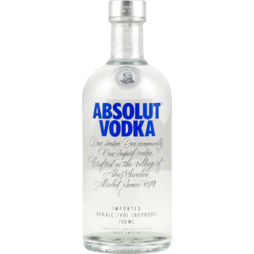 Absolut Blue vodka 0,7l 40%