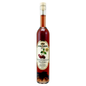 Bolyhos ágyas cigánymeggy pálinka 0,5l 50%
