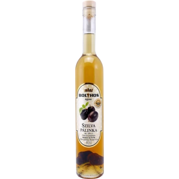 Bolyhos ágyas szilva pálinka 0,5l 50%