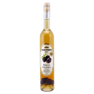 Bolyhos ágyas szilva pálinka 0,5l 50%