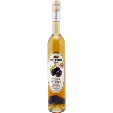 Bolyhos ágyas szilvapálinka 0,5l 50%