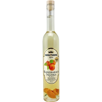 Bolyhos ágyas kajszibarack pálinka 0,5l 50%