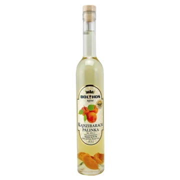 Bolyhos ágyas kajszibarack pálinka 0,5l 50%