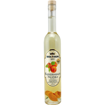 Bolyhos ágyas kajszibarackpálinka 0,5l 50%