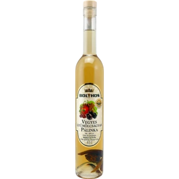 Bolyhos ágyas vegyes pálinka 0,5l 50%