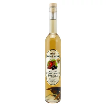 Bolyhos ágyas vegyes pálinka 0,5l 50%