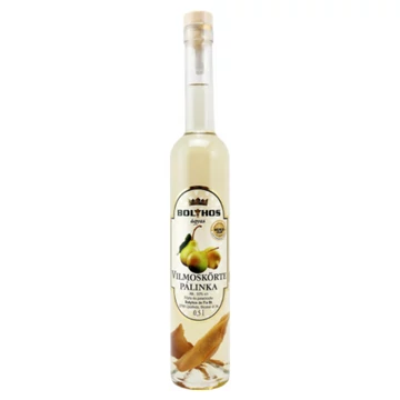 Bolyhos ágyas vilmoskörte pálinka 0,5l 50%