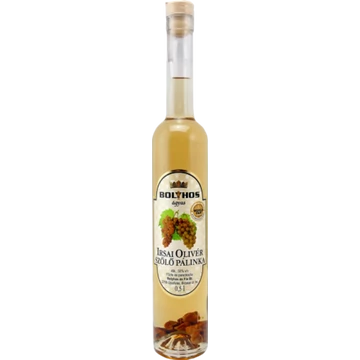 Bolyhos ágyas Irsai Olivér szőlő pálinka 0,5l 50%