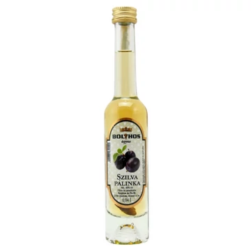 Bolyhos ágyas szilva pálinka 0,04l 50%