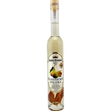 Bolyhos ágyas vilmoskörte pálinka 0,04l 50%