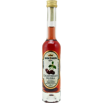 Bolyhos ágyas cigánymeggy pálinka 0,04l 50% Bolyhos ágyas cigánymeggy pálinka 0,04l 50%