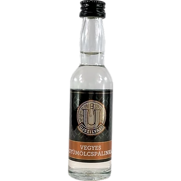 Bolyhos ágyas vegyes gyümölcs pálinka 0,04l 50% Bolyhos ágyas vegyes gyümölcs pálinka 0,04l 50%