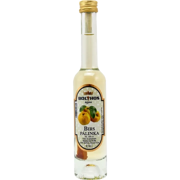 Bolyhos ágyas birs pálinka 0,04l 50%