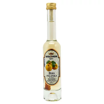 Bolyhos ágyas birs pálinka 0,04l 50%