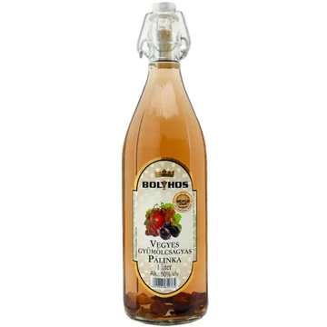 Bolyhos ágyas vegyes pálinka 1l 50%