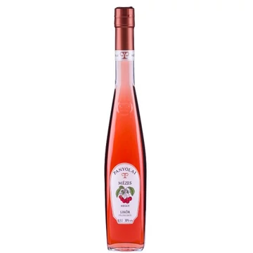 Panyolai mézes meggy pálinka likőr 0,5l 30%