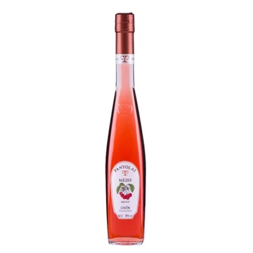 Panyolai mézes meggy pálinka likőr 0,5l 30%