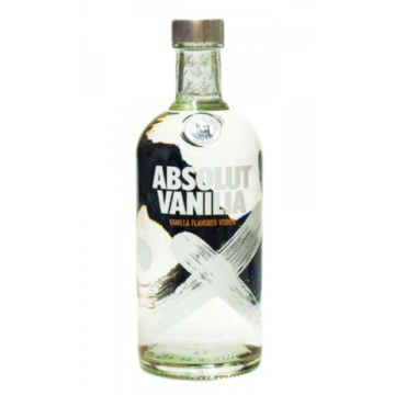 Absolut Vanilia vanília ízesítésű vodka 0,7l 38%