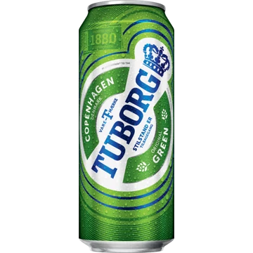 Tuborg Green dobozos sör 0,5l