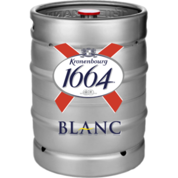 Kronenbourg Blanc Keg hordós sör 20l