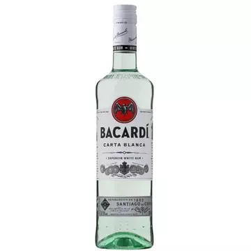 Bacardi Carta Blanca Superior rum 0,7l 37.5%