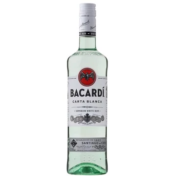 Bacardi Carta Blanca Superior rum 0,7l 37,5%