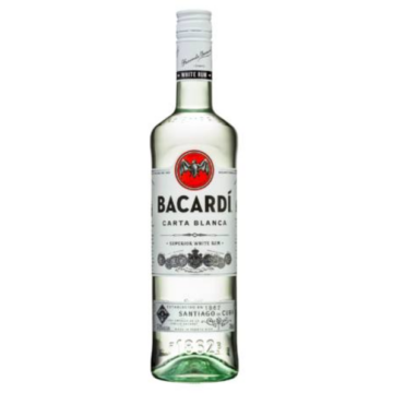 Bacardi Carta Blanca Superior rum 1l 37.5%