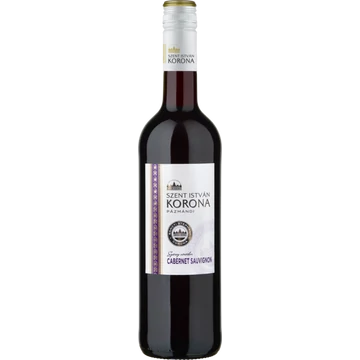 Szent István Korona Pázmándi Cabernet Sauvignon száraz vörösbor 0,187l 2021*