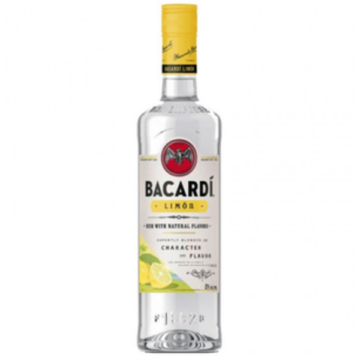 Bacardi Limón citrom ízesítésű rum 0,7l 32%