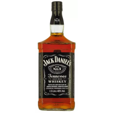 Jack Daniel's whiskey 1,5l 40%