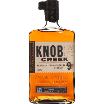 Knob Creek whiskey 0,7l 9 éves 50%