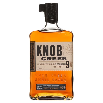 Knob Creek whiskey 0,7l 9 éves 50%