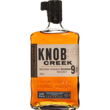Knob Creek whiskey 0,7l 9 éves 50%