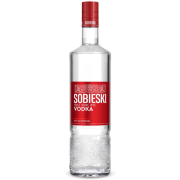 Sobieski vodka 1l 37.5%