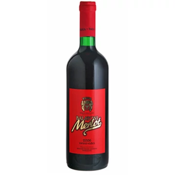 Varga Balatonmelléki Merlot édes vörösbor 1,5l 2018