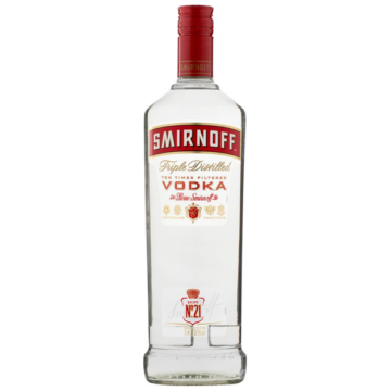 Smirnoff Red vodka 1l 37.5%