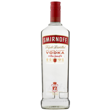 Smirnoff Red vodka 1l 37.5%
