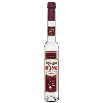 Hírös kecskeméti szilvapálinka 0,35l 40%