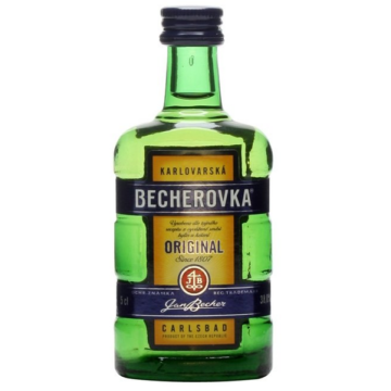 Becherovka keserűlikőr 0,05l 38%