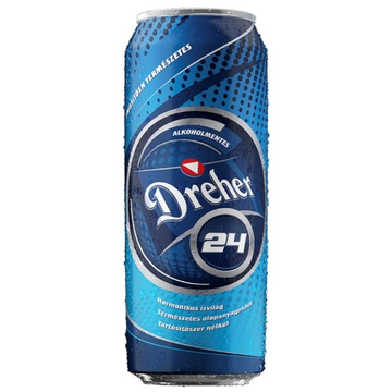 Dreher 24 alkoholmentes dobozos sör 0,5l