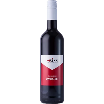 Kiss Gábor Tabdi Zweigelt édes vörösbor 0,75l 2020