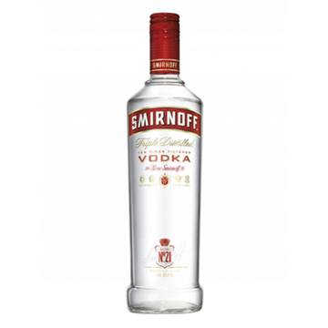 Smirnoff Red vodka 0,7l 37.5%