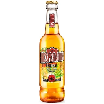 Desperados palackos sör, tequila ízesítéssel 0,33l DRS