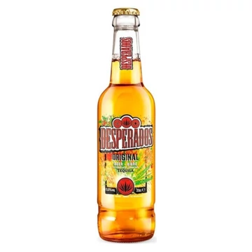 Desperados palackos sör, tequila ízesítéssel 0,33l DRS