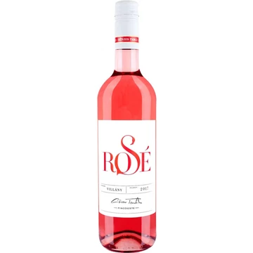 Günzer Tamás Villányi száraz rosébor 0,75l 2024 DRS