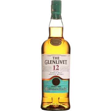 The Glenlivet whisky 0,7l 12 éves 40%, díszdoboz