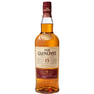 The Glenlivet whisky 0,7l 15 éves 40%