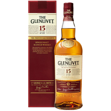 The Glenlivet whisky 0,7l 15 éves 40%