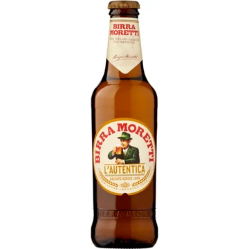 Moretti palackos sör 0,33l DRS