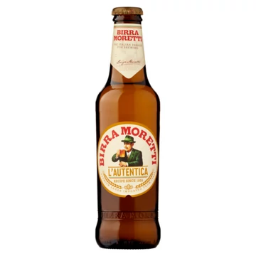 Moretti palackos sör 0,33l DRS